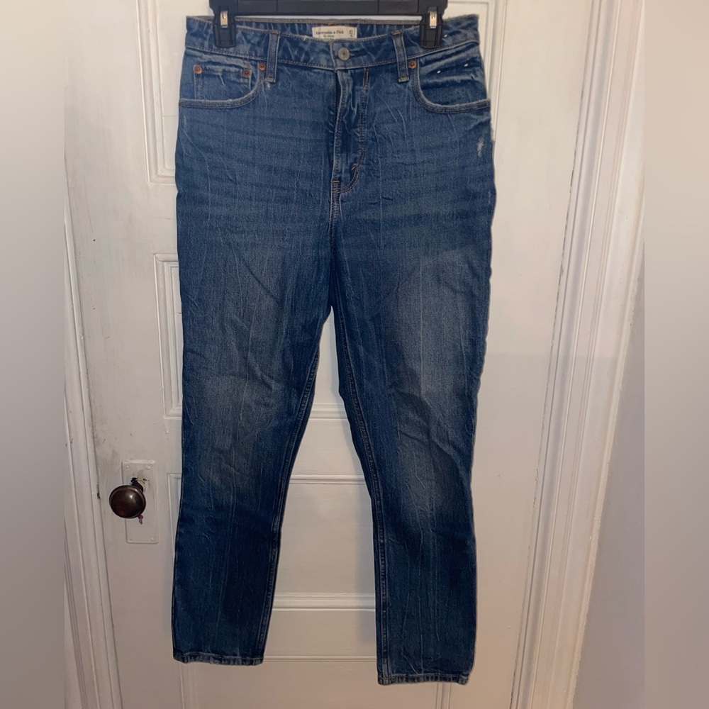 Abercrombie and Fitch Skinny High Rise Jeans